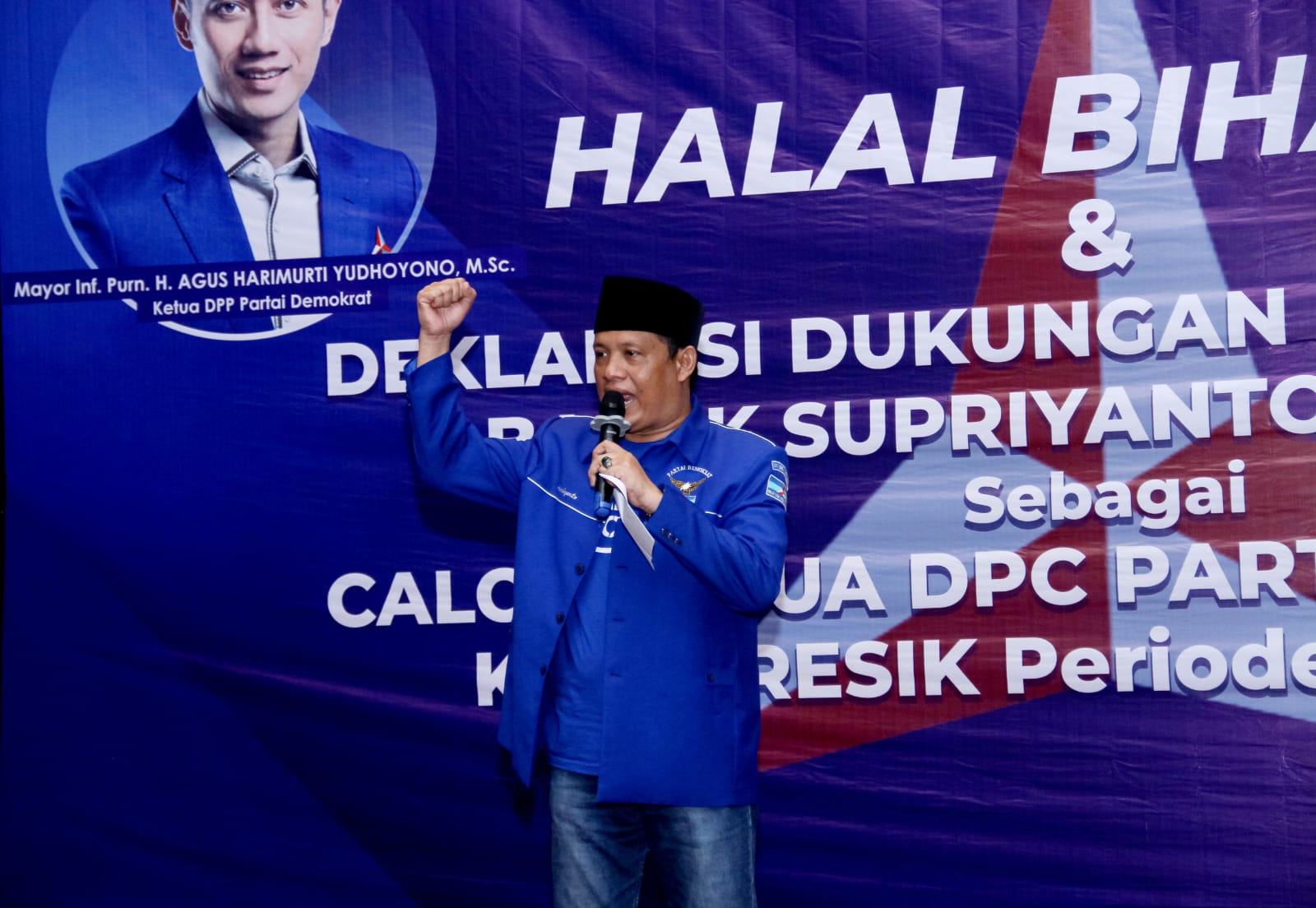 Elektabilitas Demokrat Masuk 3 Besar, Supriyanto Optimis Usung Perubahan