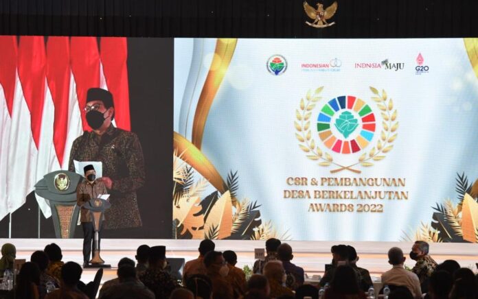 Gus Halim Galakkan Program CSR Masuk Desa