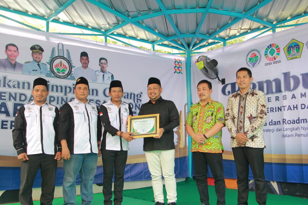 APDI Gresik Ditantang Berinovasi Majukan Pembangunan Desa