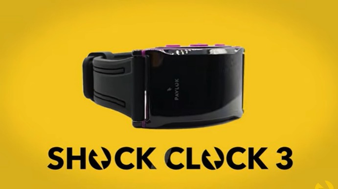 Shock Clock 3, Jam Alarm Dengan Sengatan Listrik Satu-Satunya di Dunia