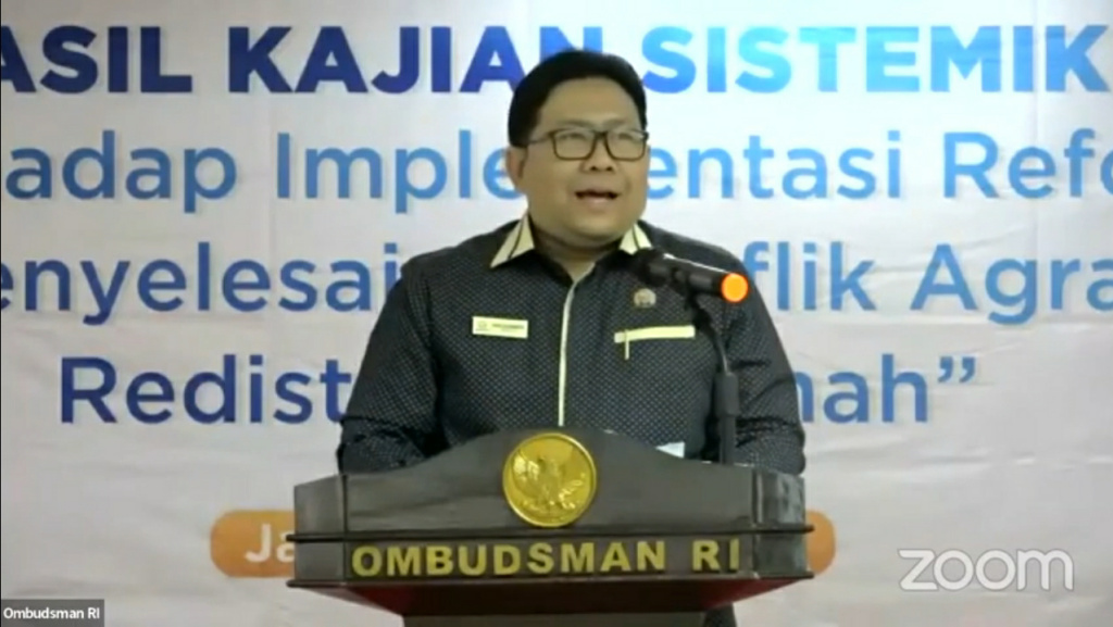 Ombudsman Temukan Potensi Malaadministrasi Terkait Reforma Agraria