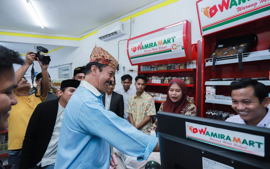 Resmikan Wamira Mart, Wabup Pamekasan: Mendorong Pertumbuhan Ekonomi dari Bawah