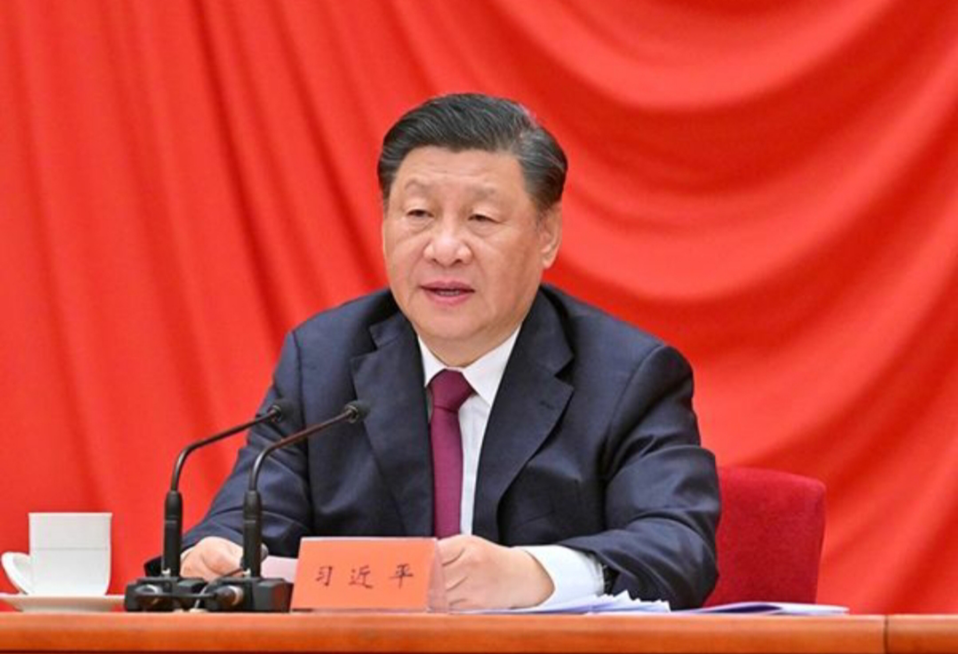 Presiden Xi Jinping Sebut Korupsi di China Masih Tinggi