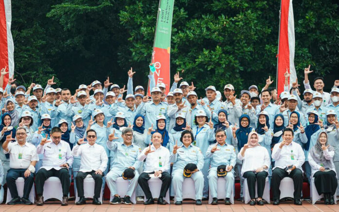 Antisipasi Karhutla, Siti Nurbaya Perkuat Solidaritas KLHK dan Masyarakat