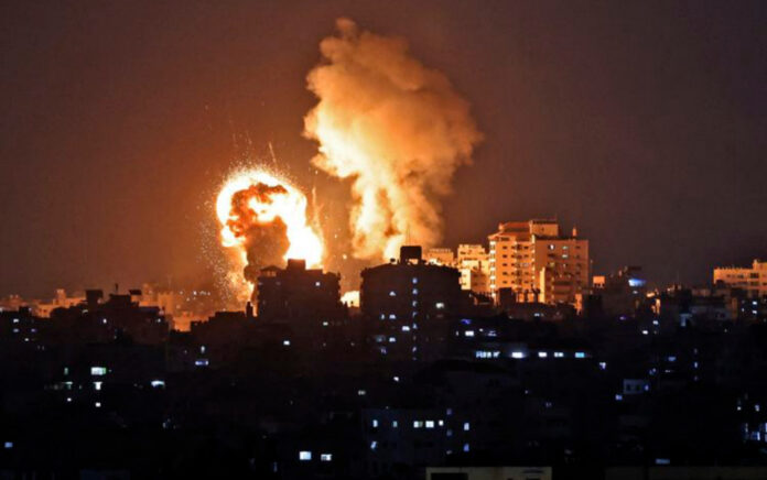 Israel Lakukan Penyerangan Lagi Melalui Jalur Udara Gaza