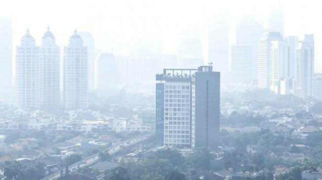 KLHK Tegaskan Kualitas Udara DKI Jakarta Bukan yang Terburuk