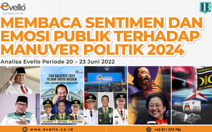 Sentimen dan Emosi Publik atas Manuver Politik Jelang Pilpres 2024