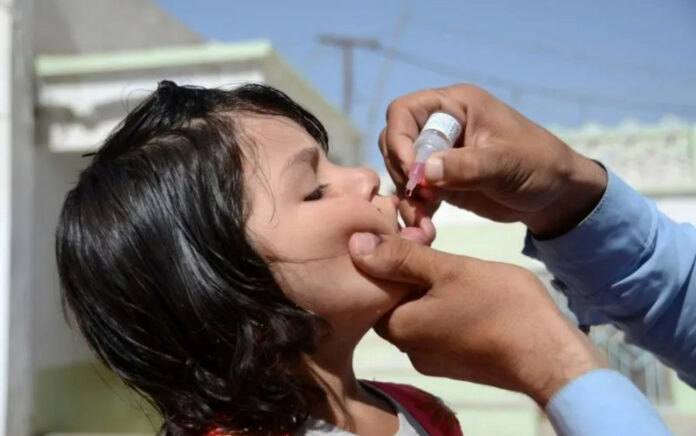 Virus Polio Terdeteksi dalam Inspeksi Limbah di Inggris