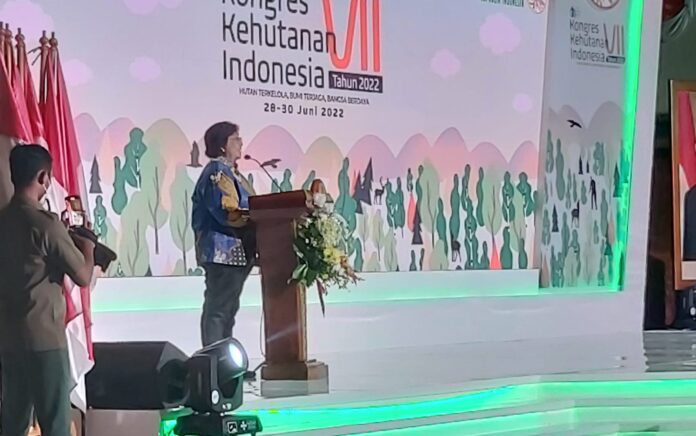 Kongres Kehutanan Indonesia VII