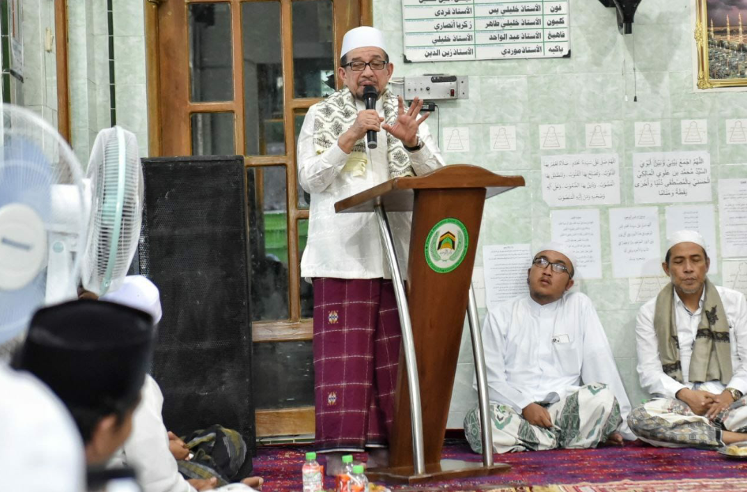 Habib Salim Ajak Ulama Pamekasan bersama-sama Bela NKRI