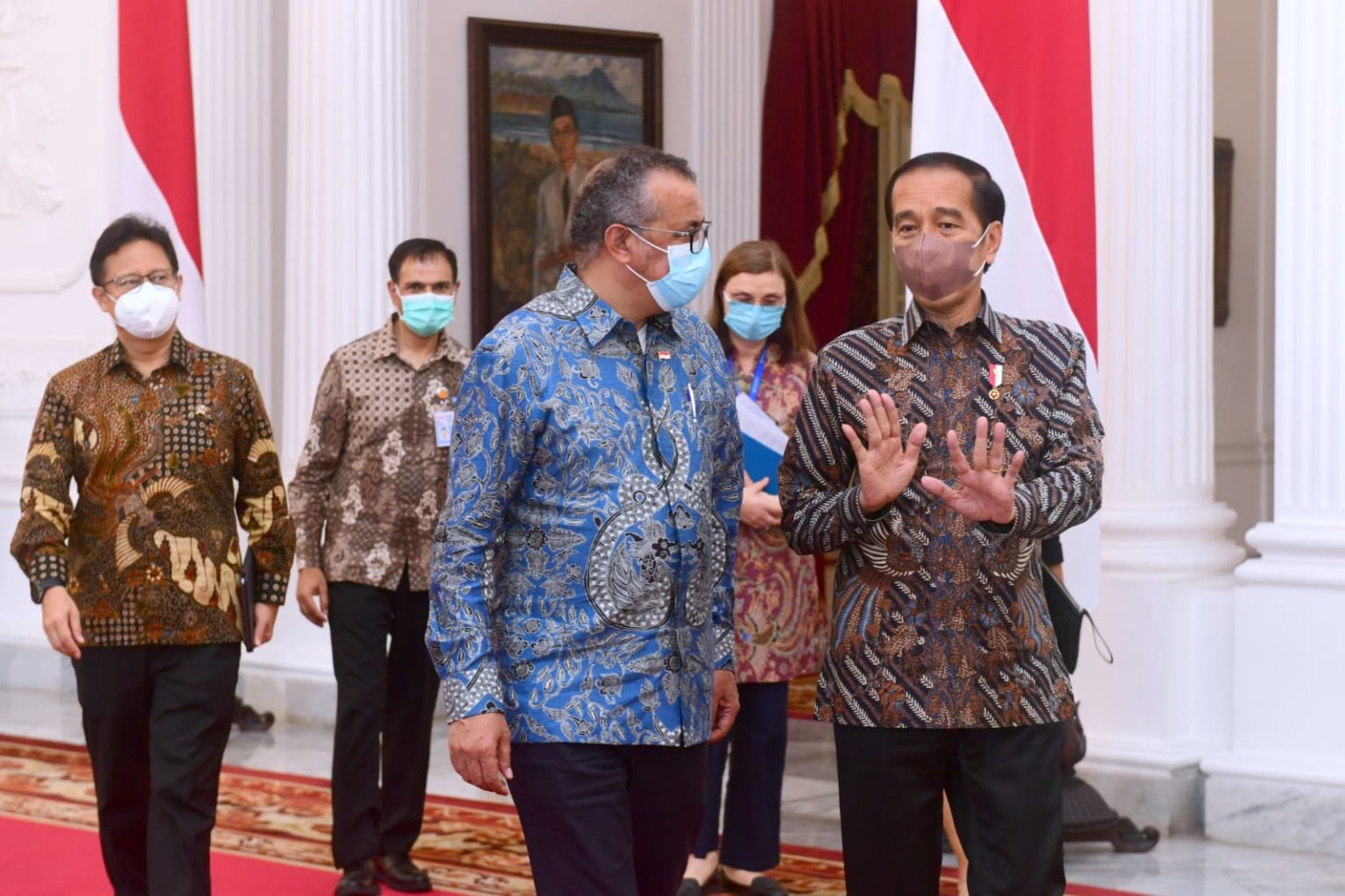 WHO Apresiasi Presidensi G20 Indonesia dan Penanganan Covid-19