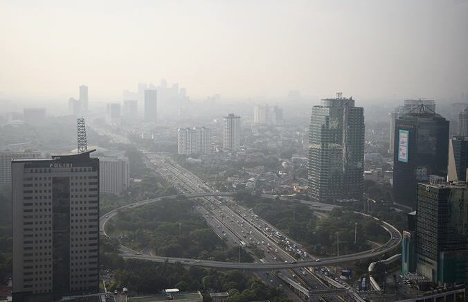 Hari Ini Kualitas Udara Jakarta Peringkat Terburuk di Dunia