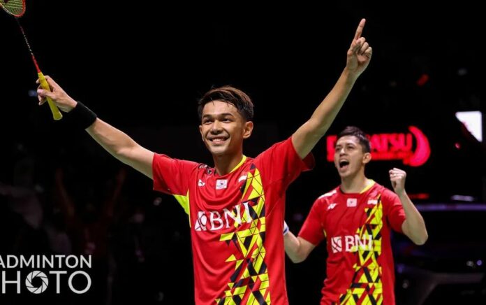 Fajar/Rian Juara Indonesia Masters 2022, Presiden Jokowi: Menutup Akhir Pekan yang Indah