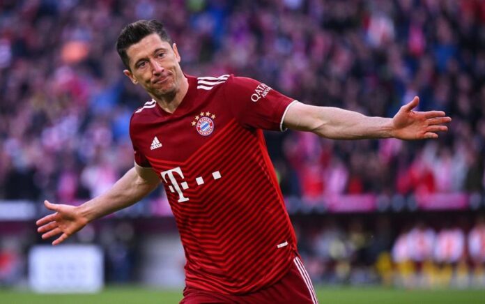 Robert Lewandowski (AP Photo)