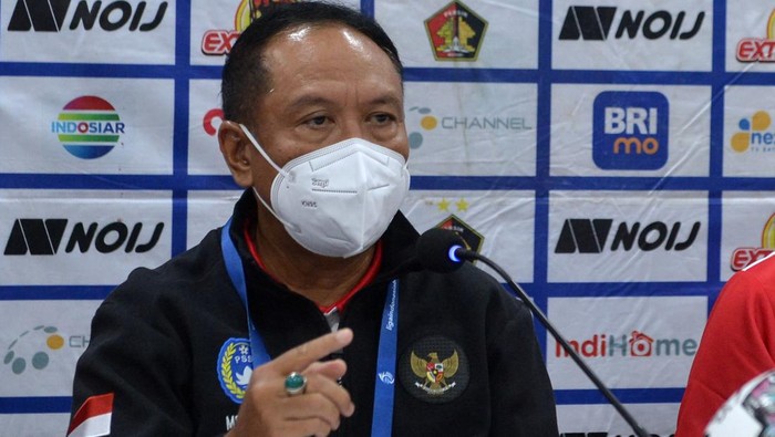 Menpora Zainudin Amali (AP Photo)