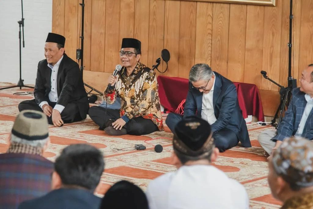 Mahfud MD: Indonesia Adalah Produk Ijtihad Para Ulama dan Sah Secara Syar’i