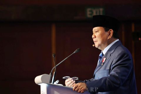 Prabowo Tegaskan Indonesia Tidak Terlibat dalam Aliansi Militer Apapun