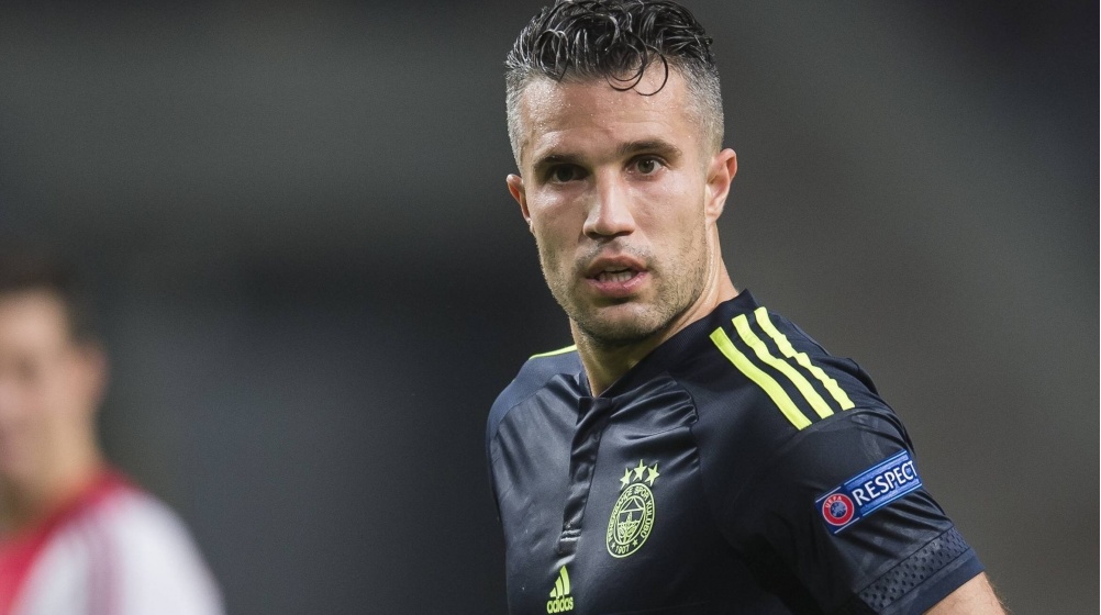 Robin van Persie (AP Photo)