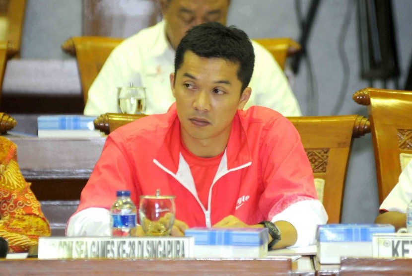 Taufik Hidayat (AP Photo)