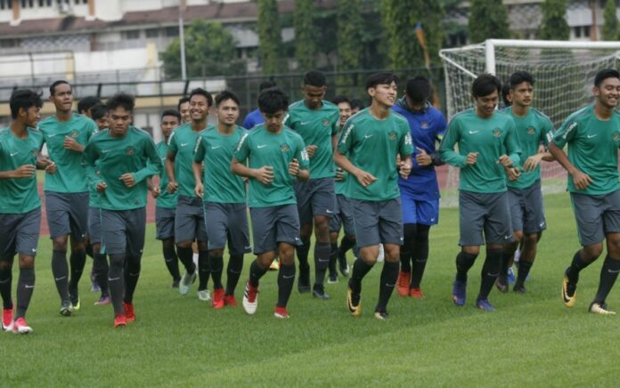 Timnas Indonesia U-19 (AP Photo)