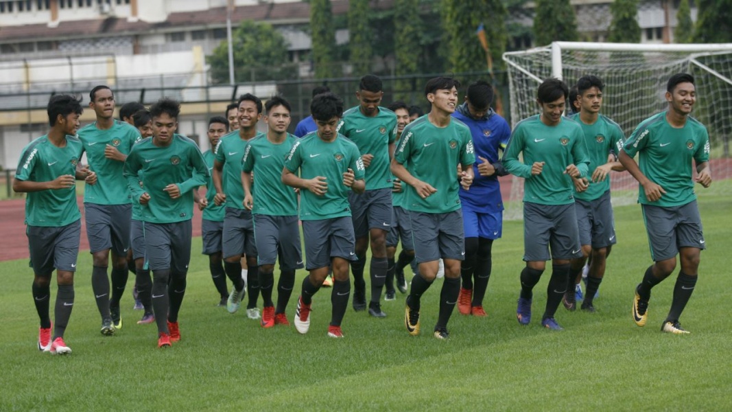 Timnas Indonesia U-19 (AP Photo)