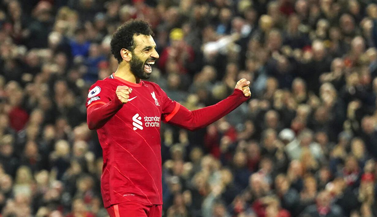 Gaji Mo Salah Hanya Kalah dari 3 Pemain PSG (istimewa)