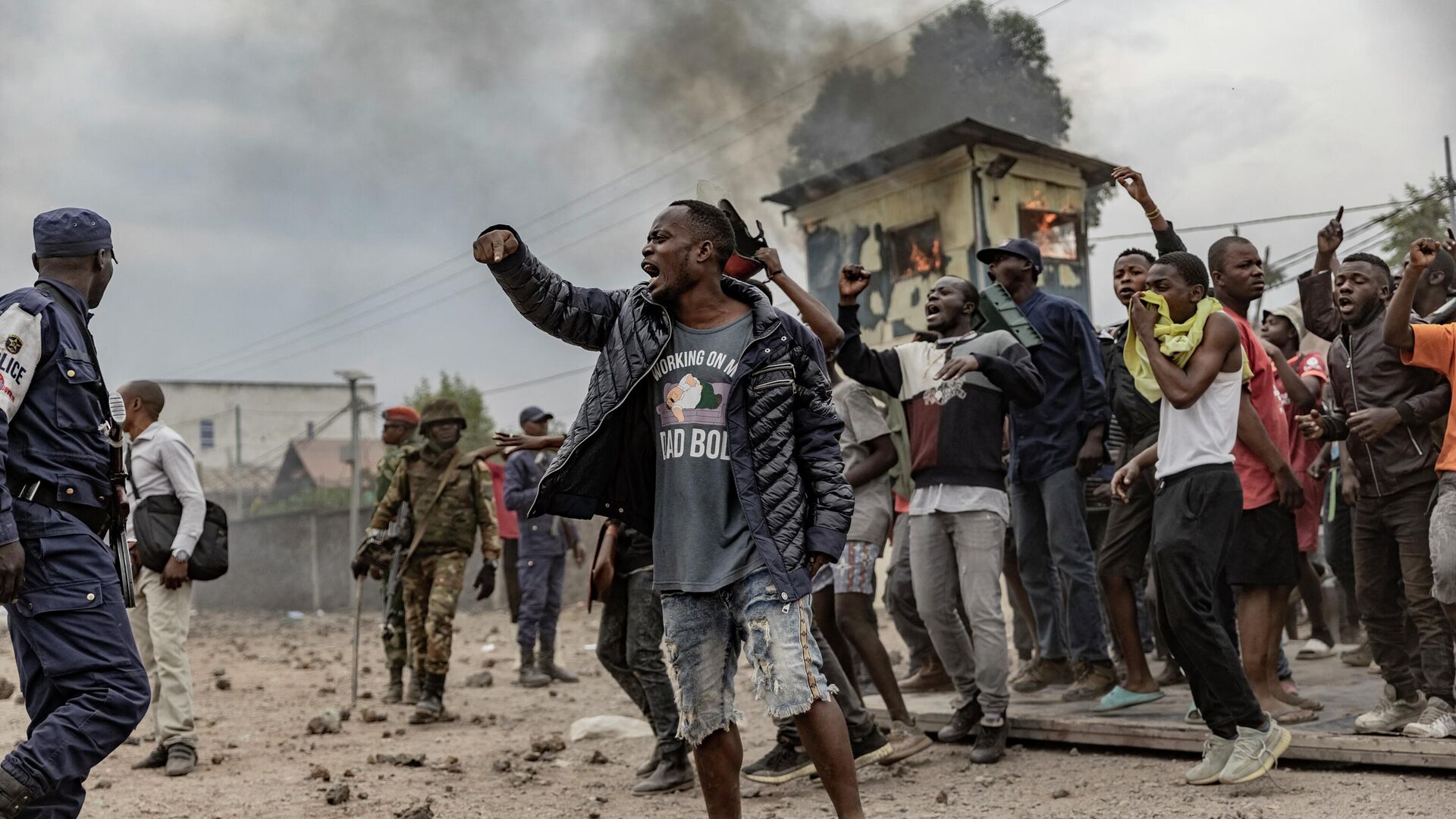 Protes Anti-PBB di Republik Demokratik Kongo Tewaskan 3 Penjaga Perdamaian dan 12 Warga Sipil