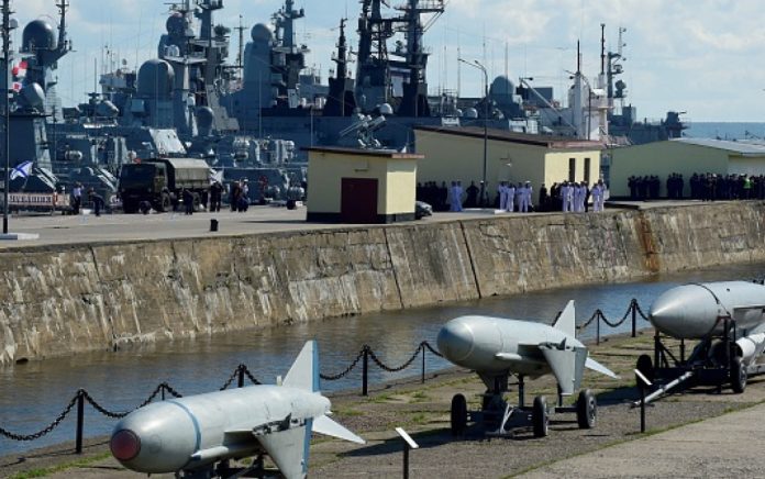 Rusia: Markas Armada Laut Hitam Sevastopol Terkena Serangan Ukraina