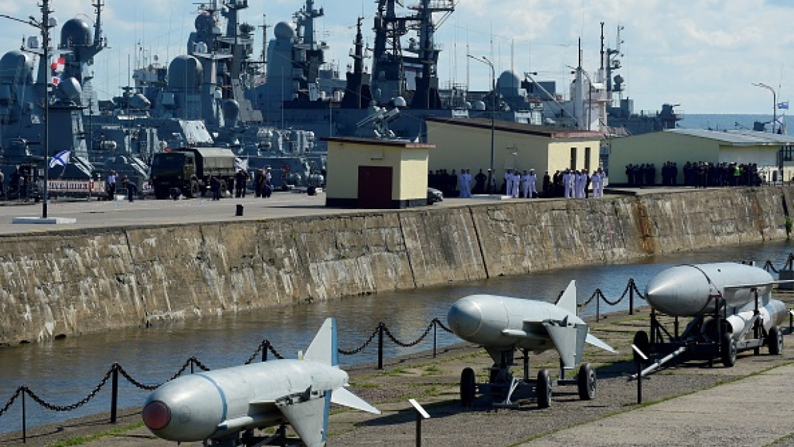Rusia: Markas Armada Laut Hitam Sevastopol Terkena Serangan Ukraina
