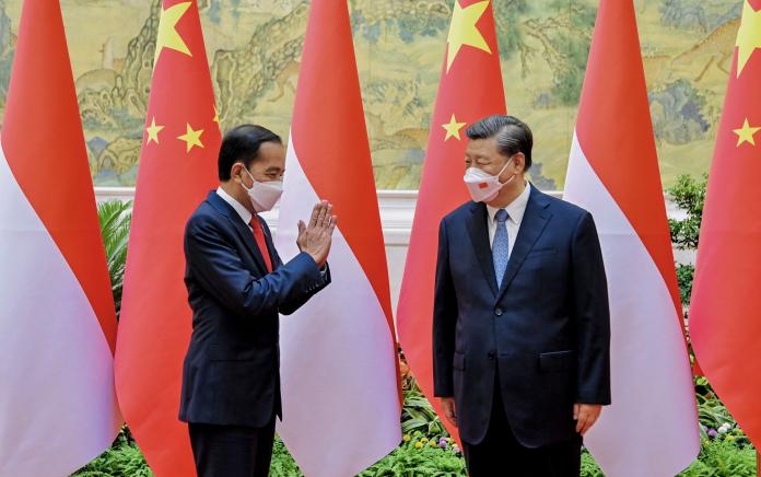 Presiden Jokowi Sampaikan Undangan G20 ke Presiden Xi Jinping