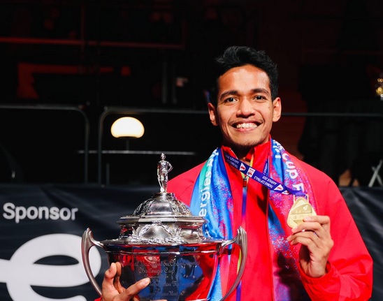 Raih Juara Malaysia Master 2022, Chico Menjadi Pebulutangkis Papua Pertama yang Raih Gelar Internasional (istimewa)
