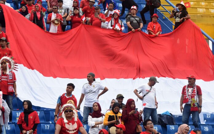 Suporter Indonesia Bikin Pelatih Vietnam Ketakutan (AP Photo)