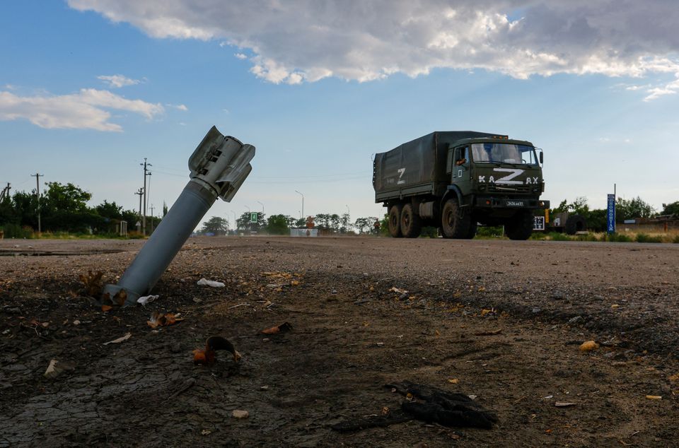 Kherson, Wilayah Okupasi Rusia Terputus Saat Ukraina Melakukan Serangan Balik