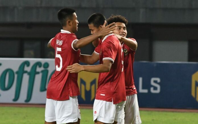 Timnas U-19 sukses bobol gawang Brunei dengan skor 7-0 (foto: istimewa)