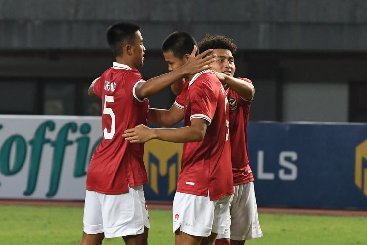 Timnas U-19 sukses bobol gawang Brunei dengan skor 7-0 (foto: istimewa)
