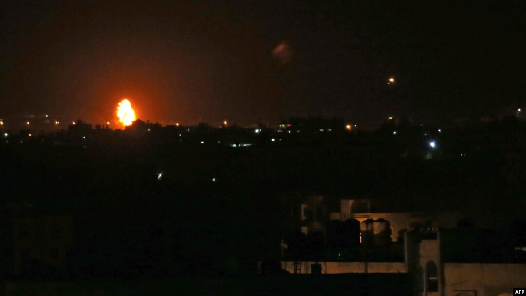 Pasukan Pertahanan Israel: Gaza Menembakkan 4 Proyektil ke Israel