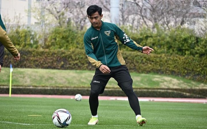 Bos Tokyo Verdy Ingin Pratama Arhan Menjadi Penyerang Sayap (istimewa)