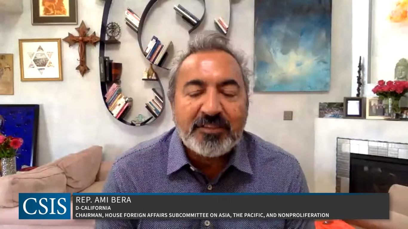 Capital Cable #53: Conversation with Rep. Ami Bera on Korea