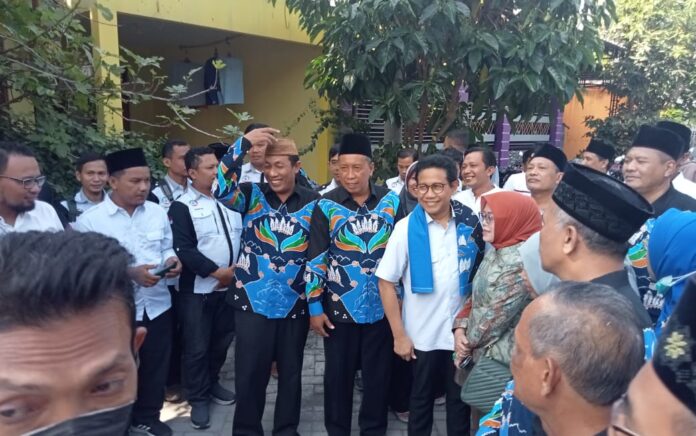 Kunjungi BUMDesma Bungah Gresik, Mendes PDTT Dorong Jadi Lembaga Perbankan