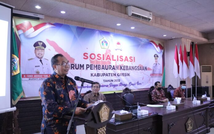 Bangun Kerukunan Umat Beragama, Pemkab Gresik Bentuk Forum Pembauran Kebangsaan