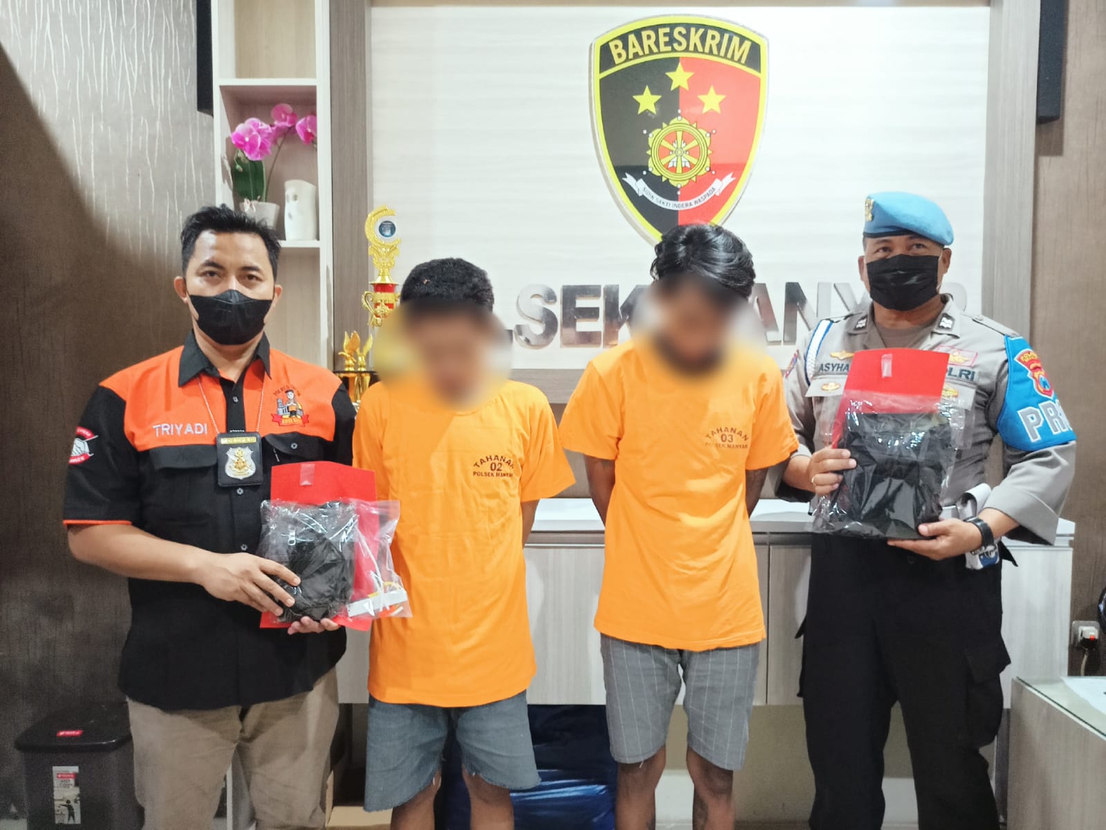 Hendak Edarkan Sabu, Dua Pemuda Gresik Diringkus Polisi