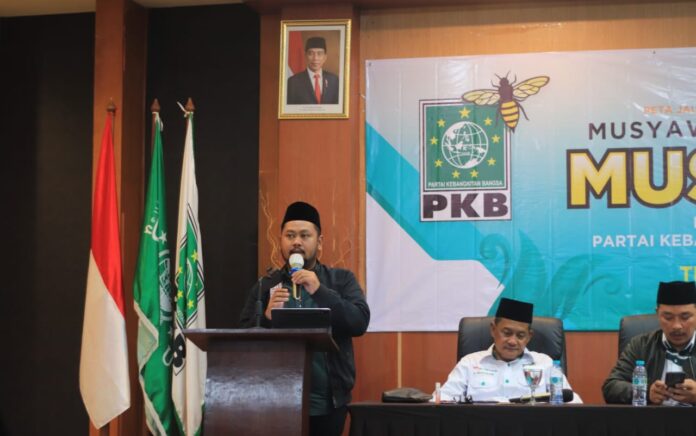 Hadiri Muskercab PKB, Bupati Gresik Serasa Pulang Kampung