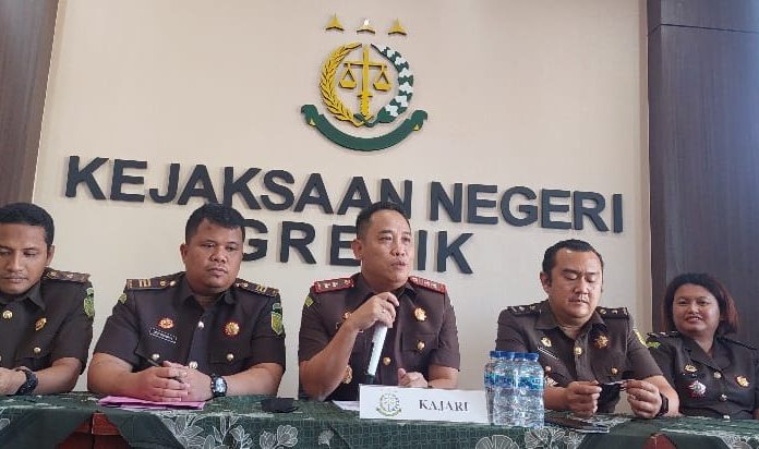 Sepanjang Semester Pertama 2022, Kejari Gresik Tangani 243 Perkara