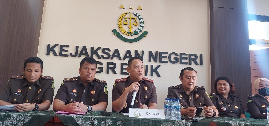 Sepanjang Semester Pertama 2022, Kejari Gresik Tangani 243 Perkara