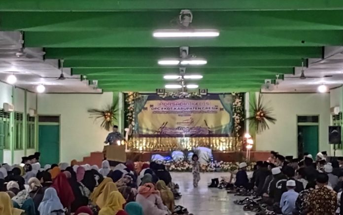 Ribuan Santri Madin se-Gresik Berlaga di 16 Cabor Porsadin