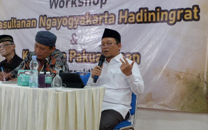 Gus Hilmy: Keraton Ngayogyakarta itu Representasi Islam-Jawa