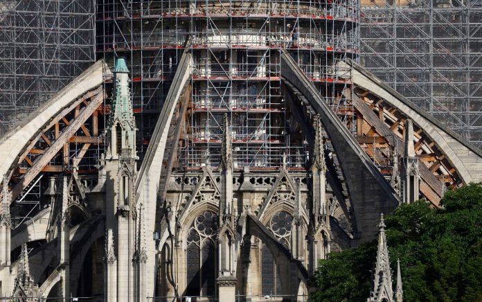 3 Tahun Tutup Karena Kebakaran, Notre-Dame Siap Dibuka 2024