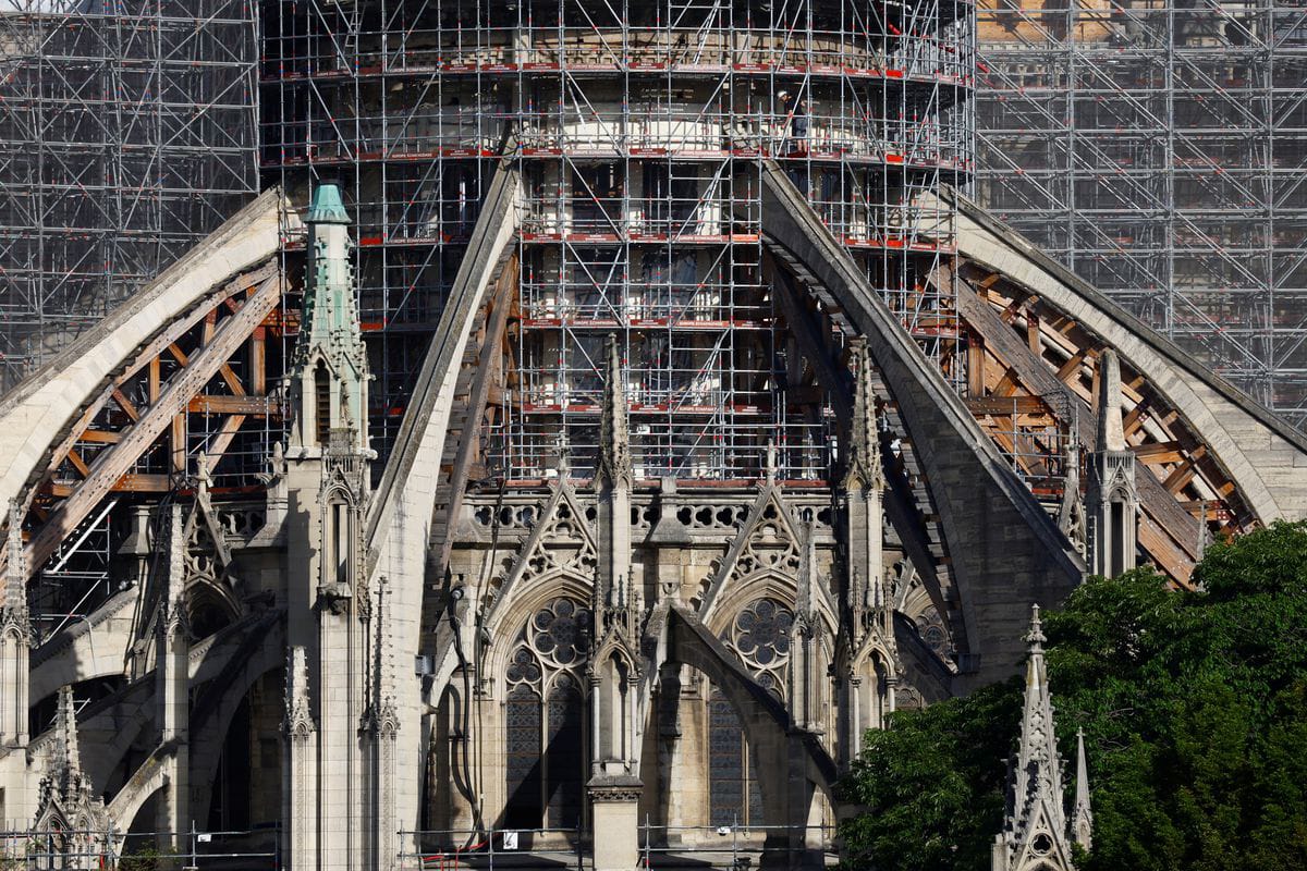 3 Tahun Tutup Karena Kebakaran, Notre-Dame Siap Dibuka 2024