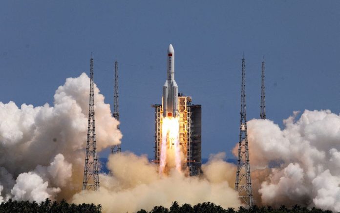 Roket China jatuh ke Bumi, NASA: Beijing Tidak Berbagi Informasi