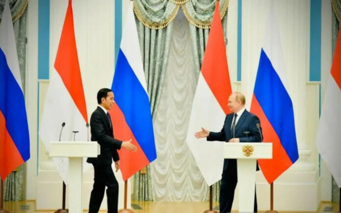 Bertemu Putin, Presiden Jokowi: Indonesia Siap Menjembatani Komunikasi Rusia-Ukraina